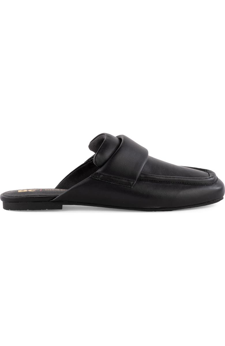 BC Footwear Dance Today Faux Leather Mule, Alternate, color,