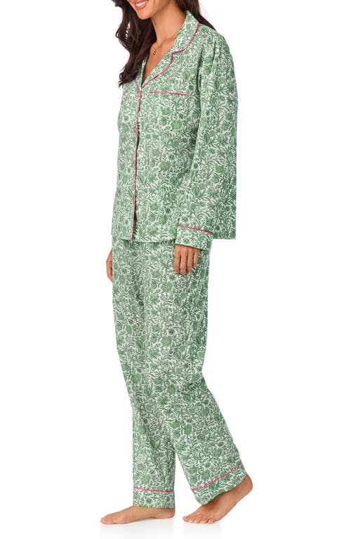 Bedhead Pajamas Print Cotton Jersey Pajamas In Sambourne