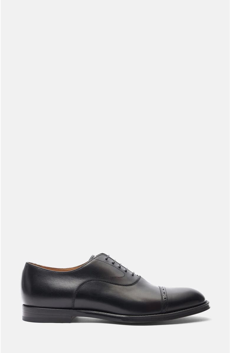 SCAROSSO Beaumont Oxfords, Alternate, color, Black Calf