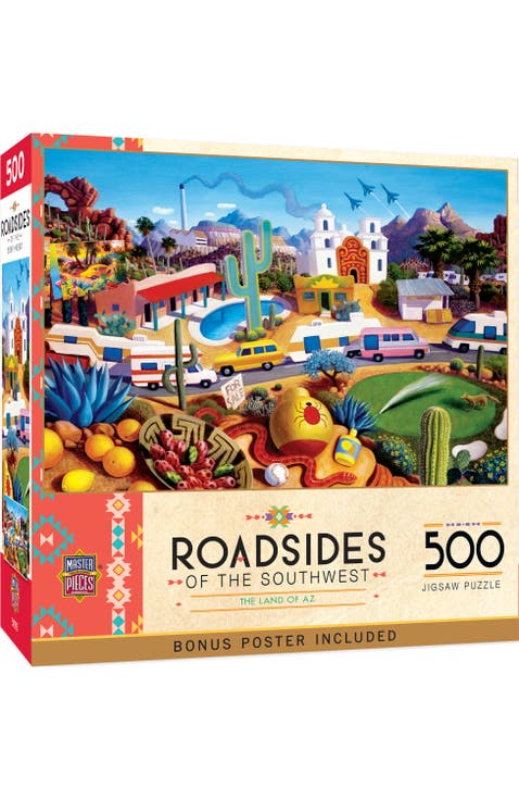 Land of AZ 500 Piece Jigsaw Puzzle