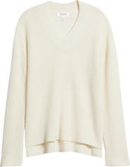 Nordstrom Relaxed Fit Wool & Cashmere Sweater