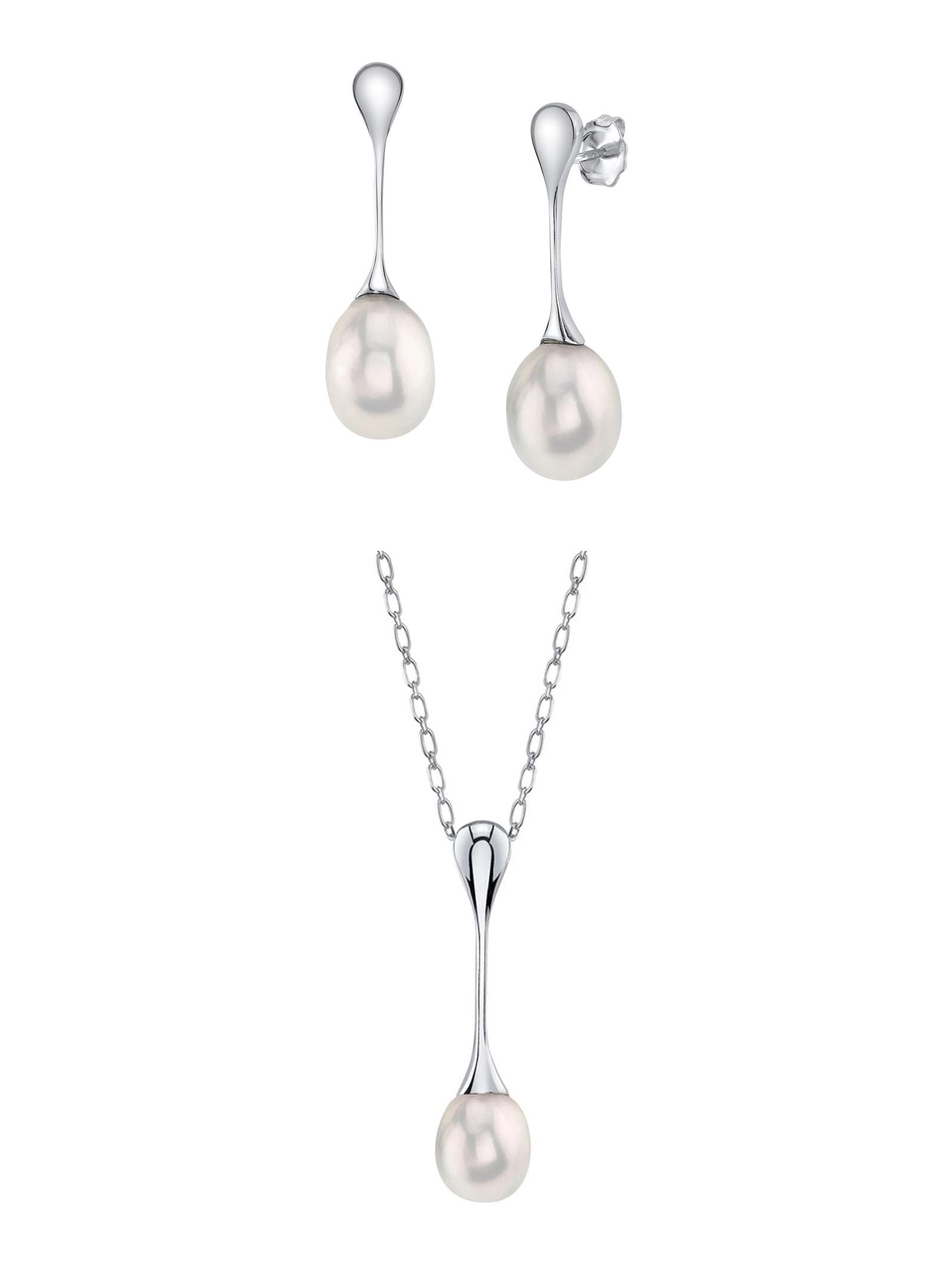 selected White Pearls