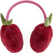 Mini Boden Kids' Berry Earmuffs