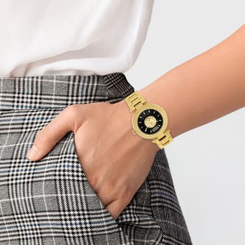 Brick Lane Bracelet Watch, 36mm