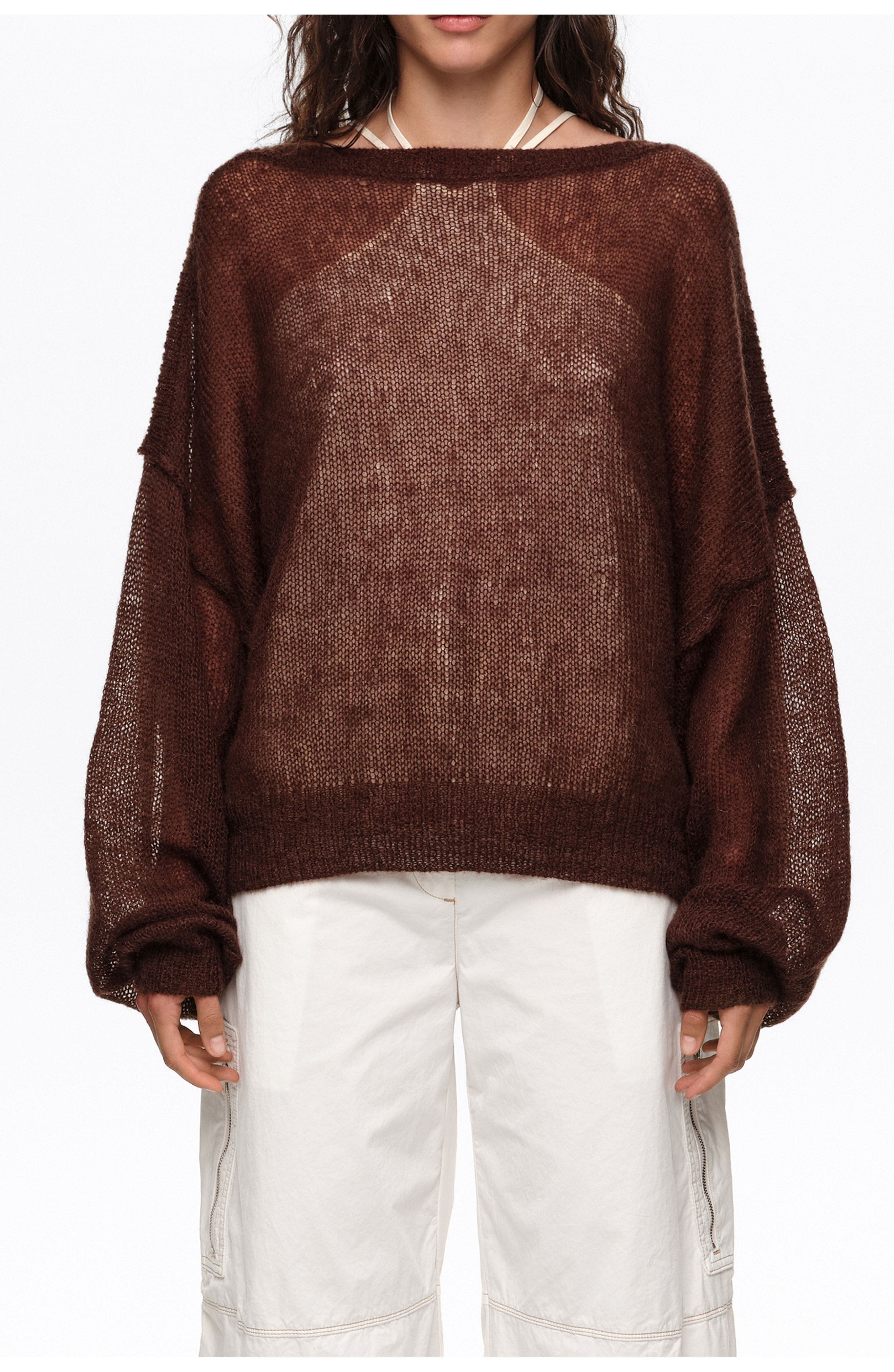 BROWN