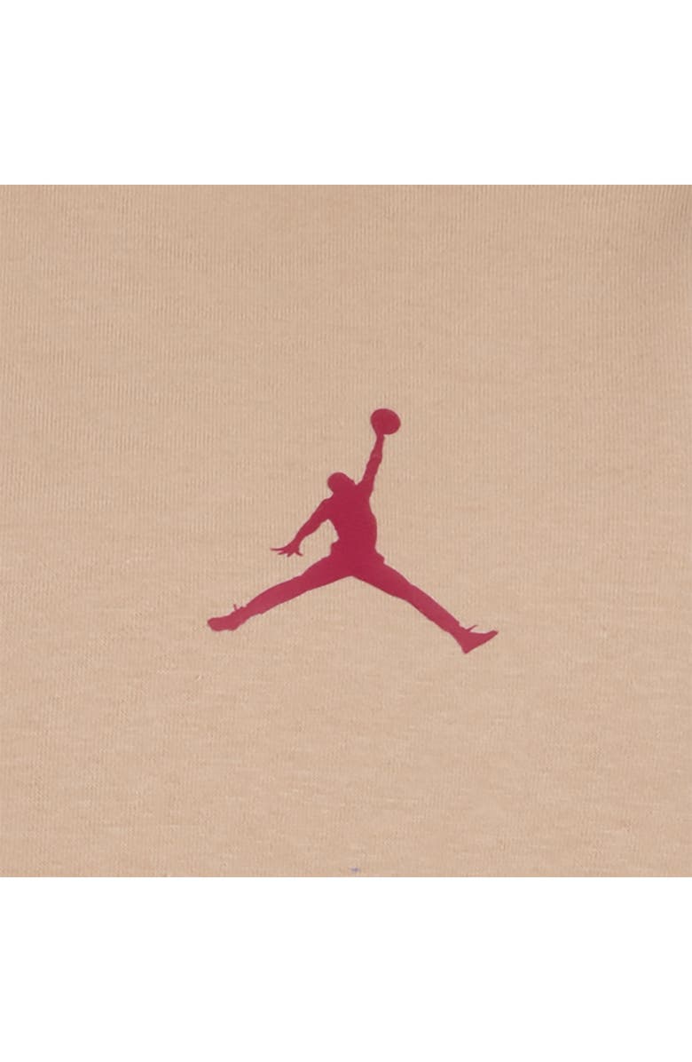 Jordan Kids' Nothing But Nylon Trim Hoodie, Alternate, color, 