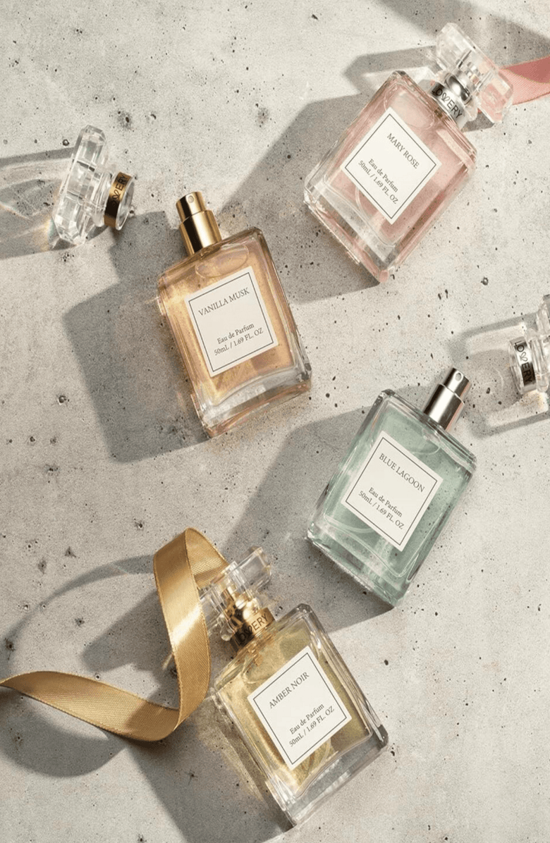 Lovery 4 Piece Floral Eau de Parfum Gift Set, Alternate, color, NO COLOR