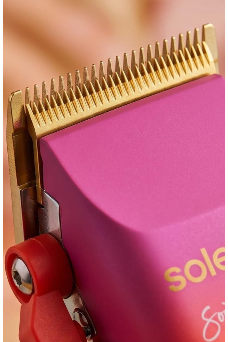 Solecito Limited Edition Hair Clipper, Alternate, color, Coral