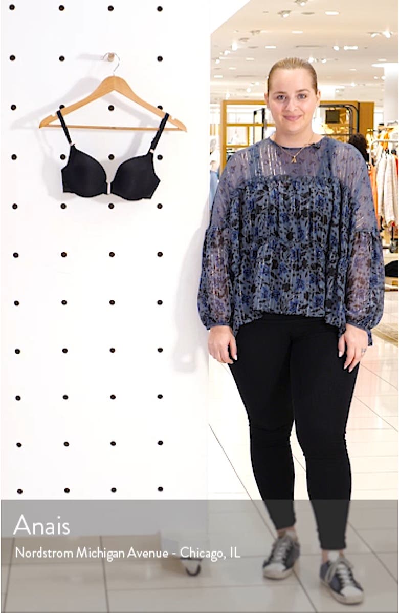 Absolute Invisible Smooth Underwire Push-Up Bra, sales video thumbnail