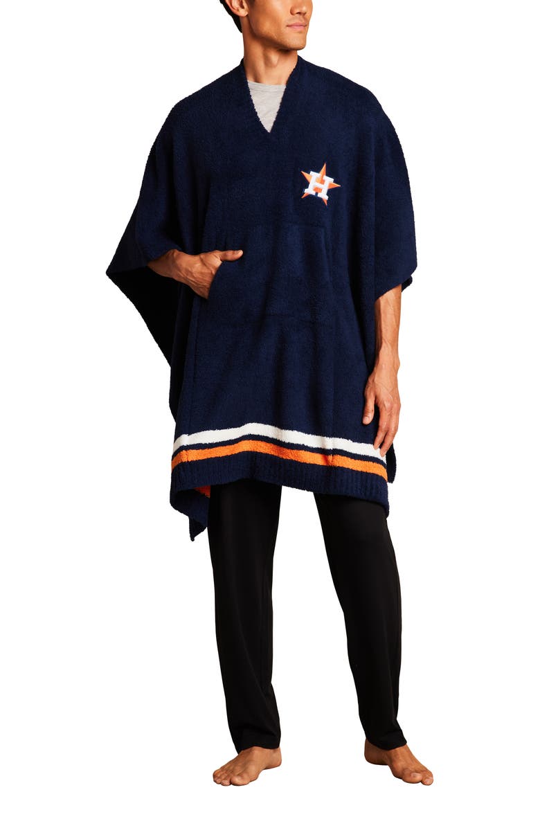 Barefoot Dreams<sup>®</sup> CozyChic<sup>®</sup> Houston Astros Everything Poncho, Main, color, Astros Multi