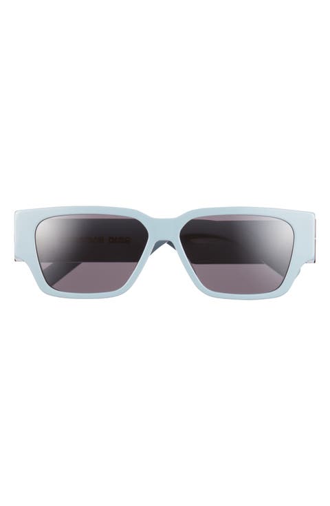 CD Diamond S5I 56mm Geometric Sunglasses
