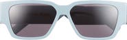 DIOR CD Diamond S5I 56mm Geometric Sunglasses