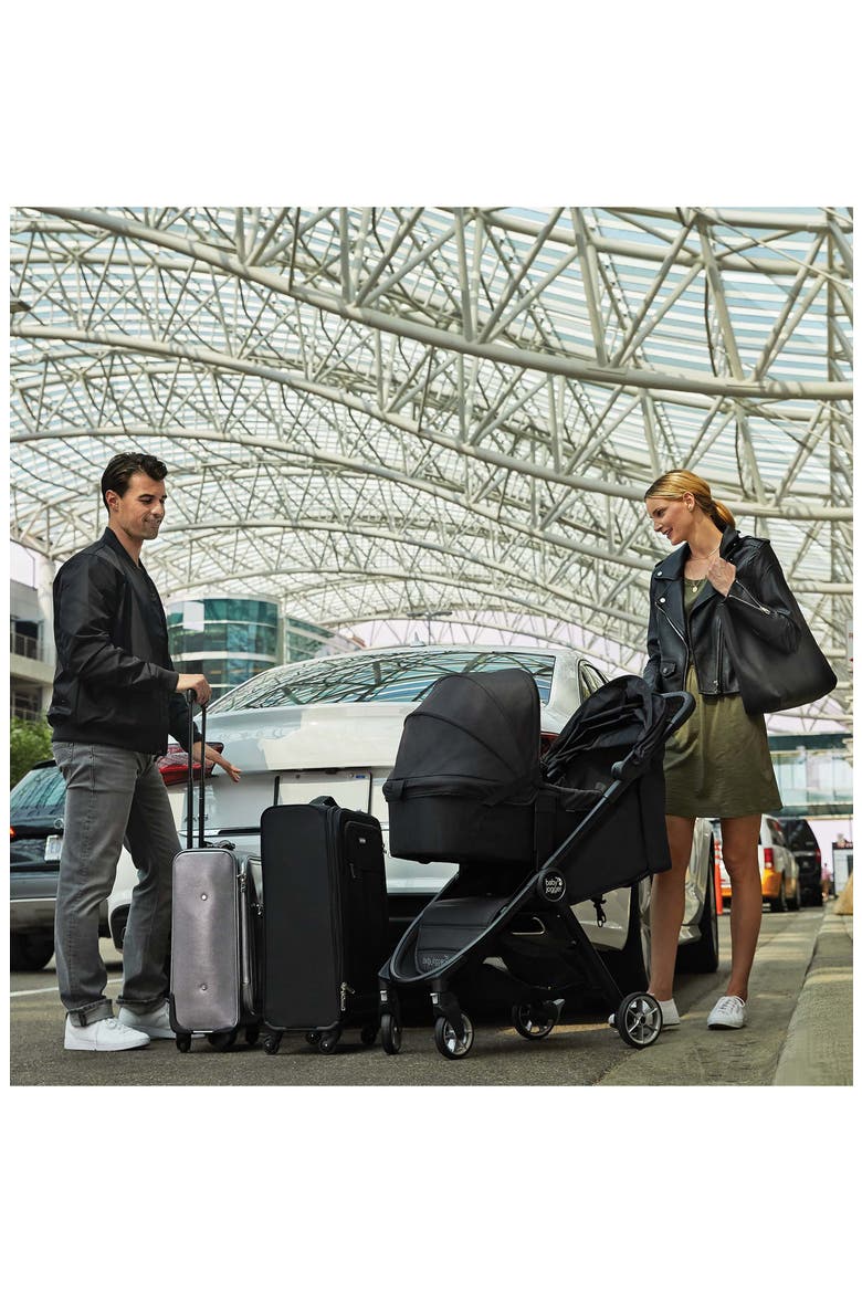 City Tour™ 2 Carrycot, Alternate, color, PITCH BLACK