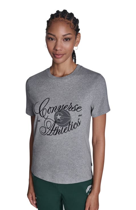 Athletics Script T-Shirt