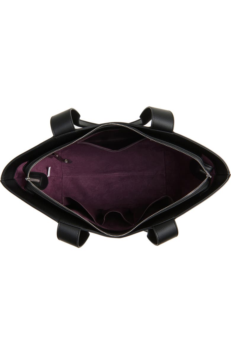 Freja New York Bleecker Faux Leather Tote, Alternate, color,