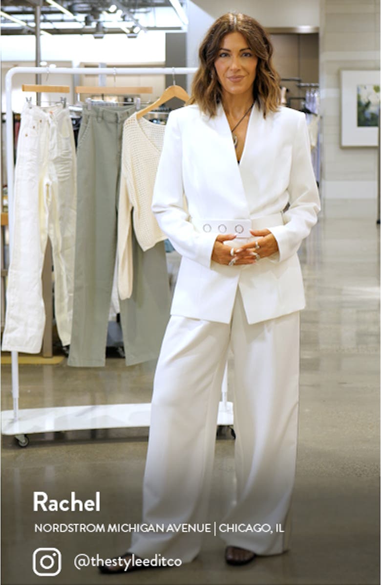 Belted Blazer, sales video thumbnail