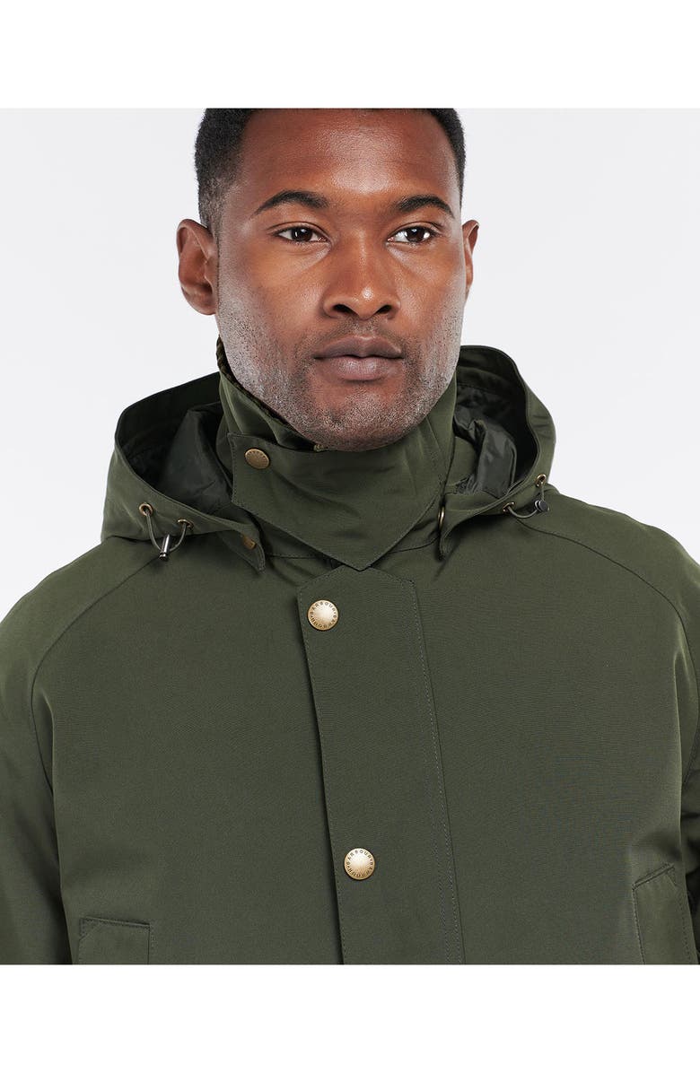 Barbour Ashby Waterproof Jacket, Alternate, color,