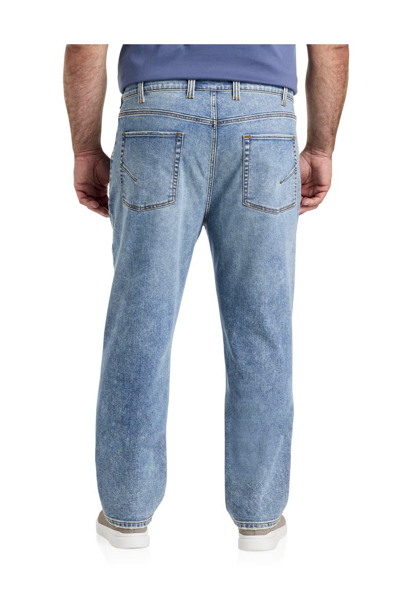 True Nation by DXL Ruff and Tumble Athletic-Fit Jeans, Alternate, color, Ruff And Tumble