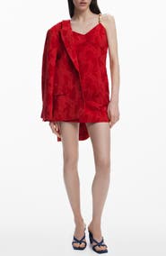 Desigual Floral Jacquard Minidress