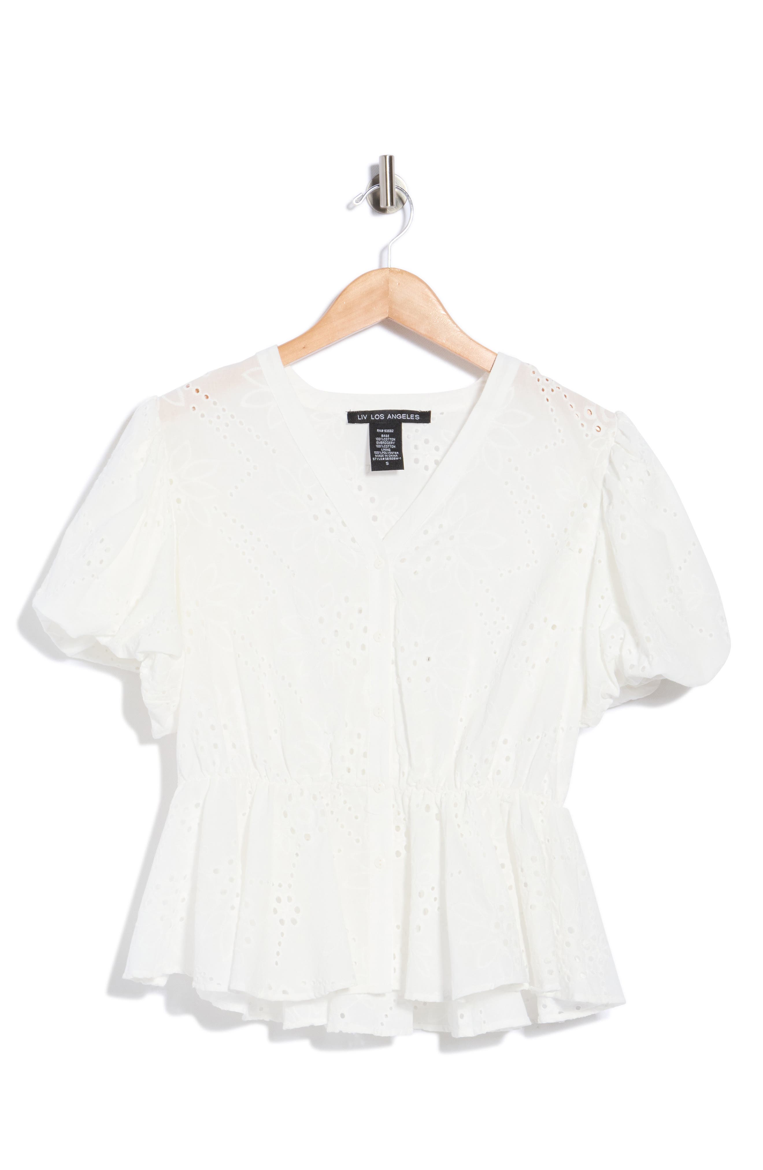 selected WHITE