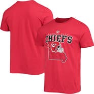 New Era Men's New Era Red Kansas City Chiefs Local Pack T-Shirt