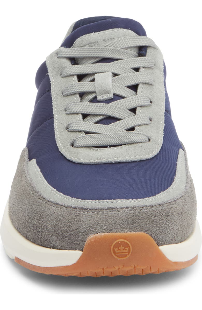 Peter Millar Journeyman Water Resistant Sneaker, Alternate, color, Navy