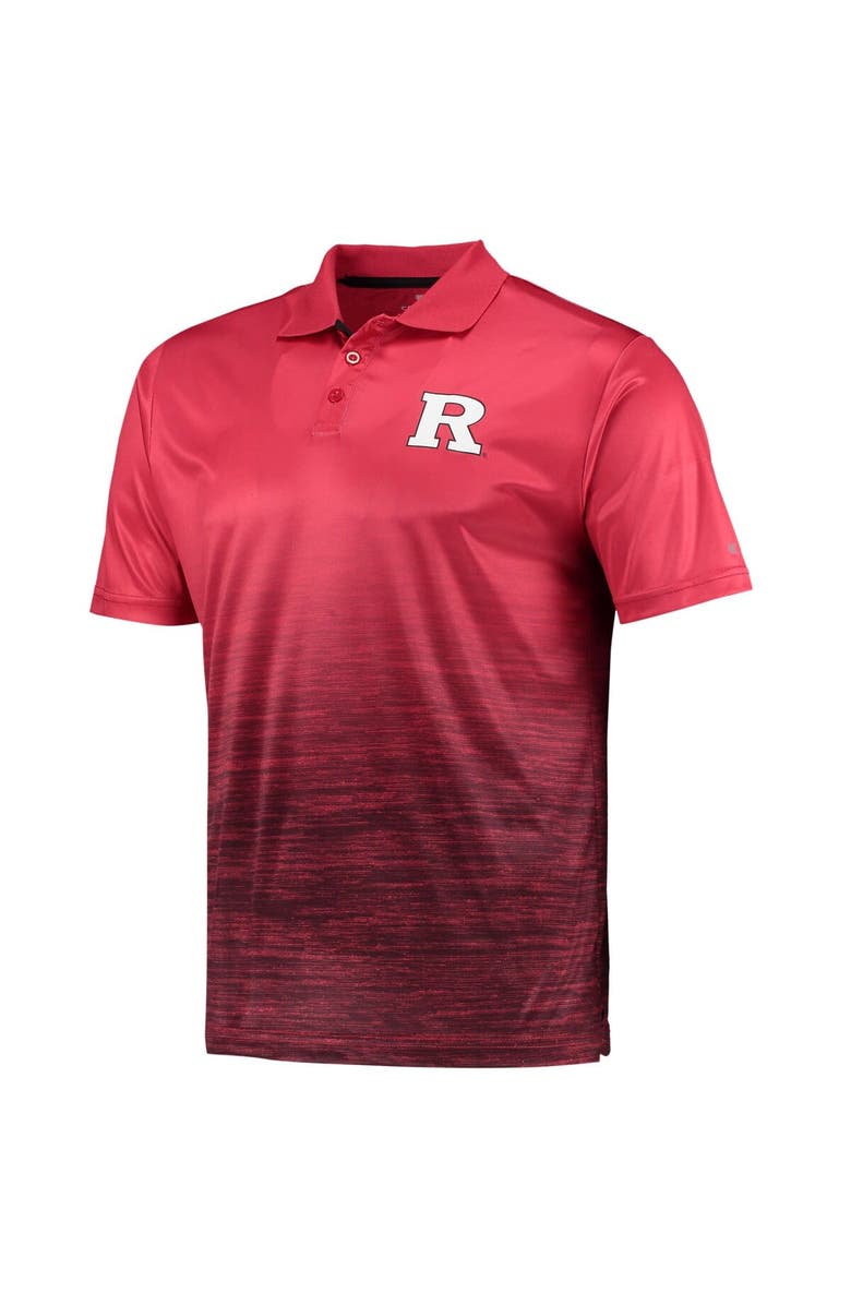 COLOSSEUM Men's Colosseum Scarlet Rutgers Scarlet Knights Marshall Polo, Alternate, color, Scarlet