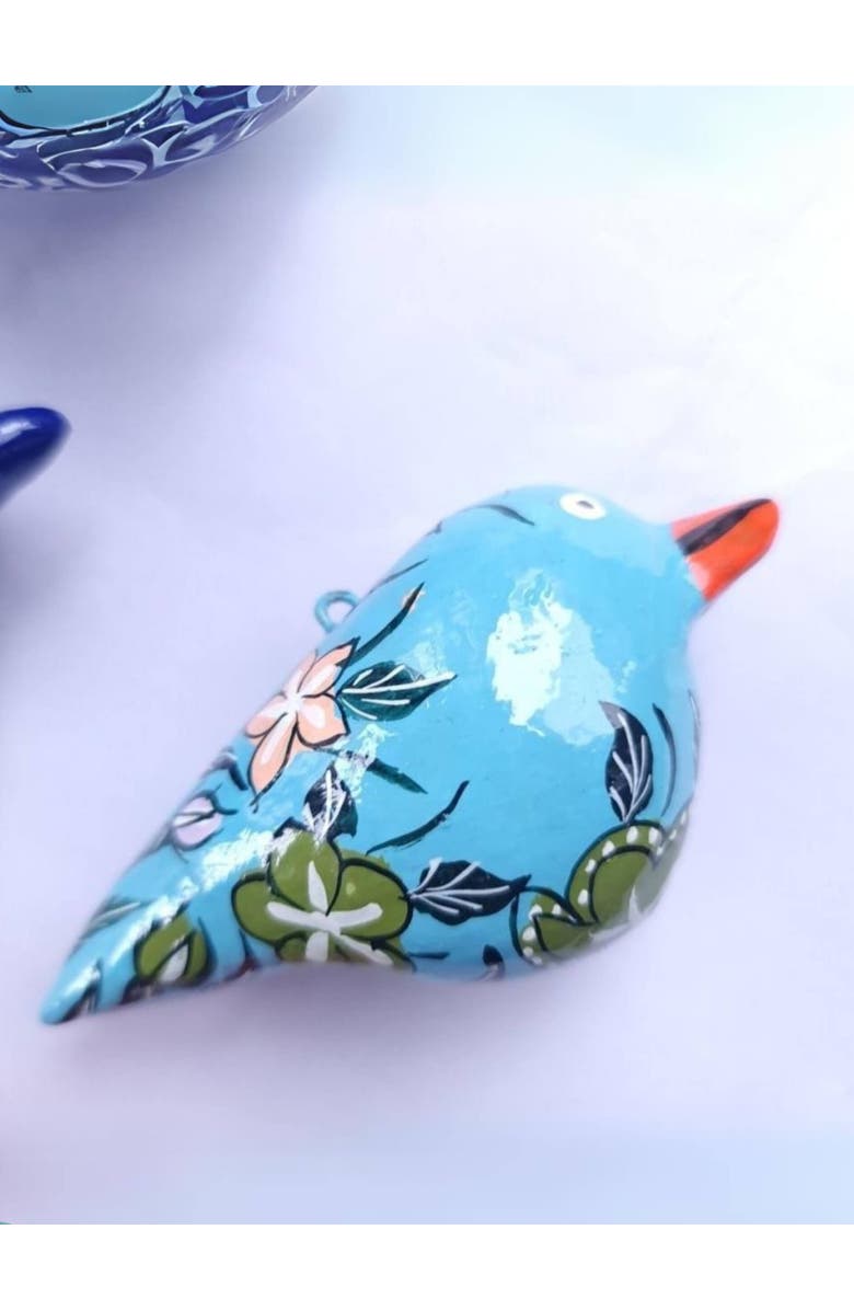 Mela Artisans Christmas Tree Ornaments - Doves - Set of 3, Alternate, color, Multi