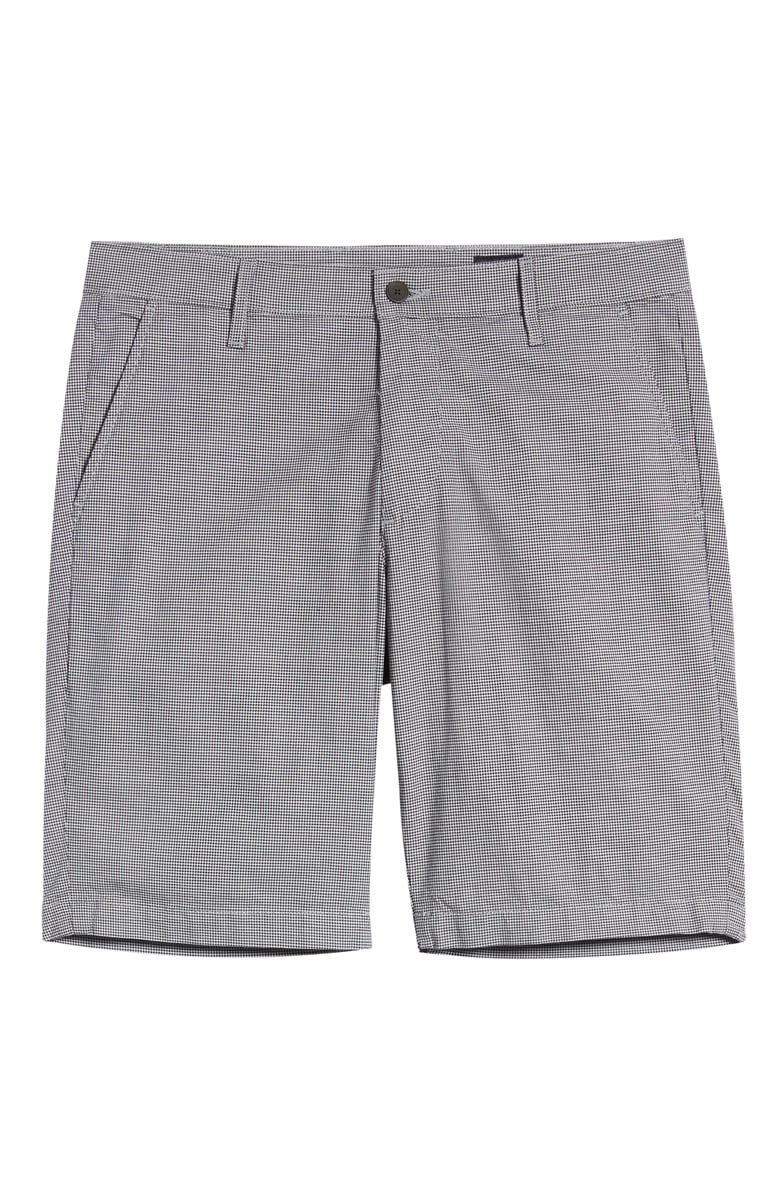 AG Griffin Regular Fit Shorts, Alternate, color, Navy Check