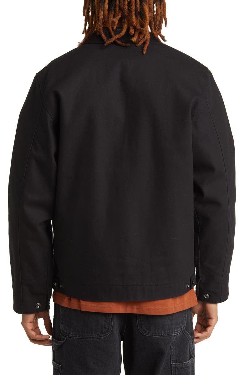 Carhartt Work In Progress Detroit Organic Cotton Canvas Worker Jacket, Alternate, color, 