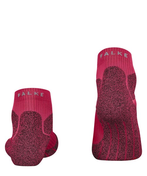 Falke Ru Trail Stabilizing Running Socks In Pink