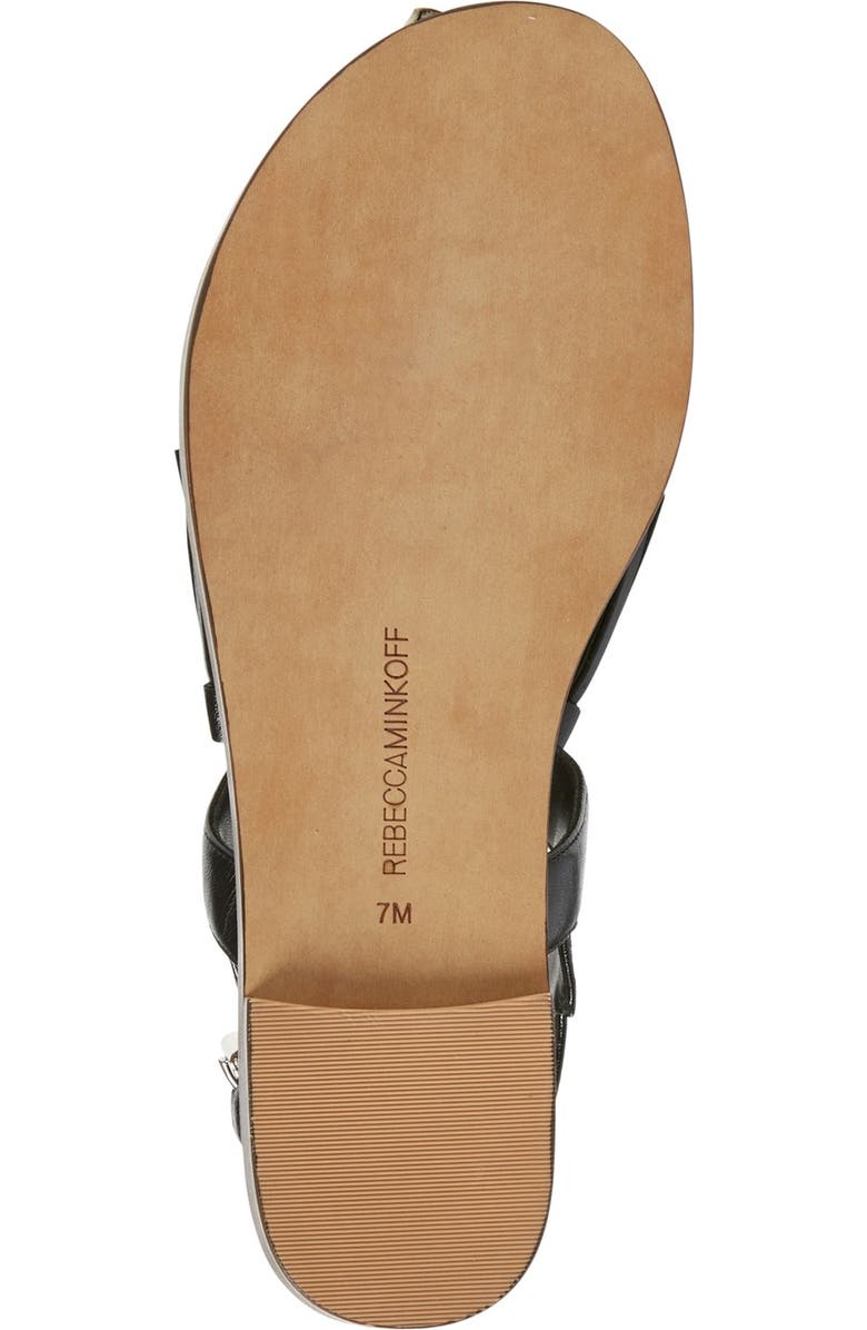 Rebecca Minkoff 'Erin' Tassel Sandal, Alternate, color,