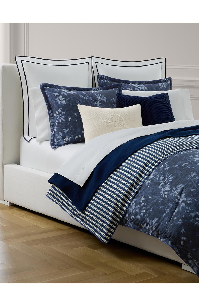 Lauren Ralph Lauren Lara Knit Throw Pillow, Alternate, color, True Cream