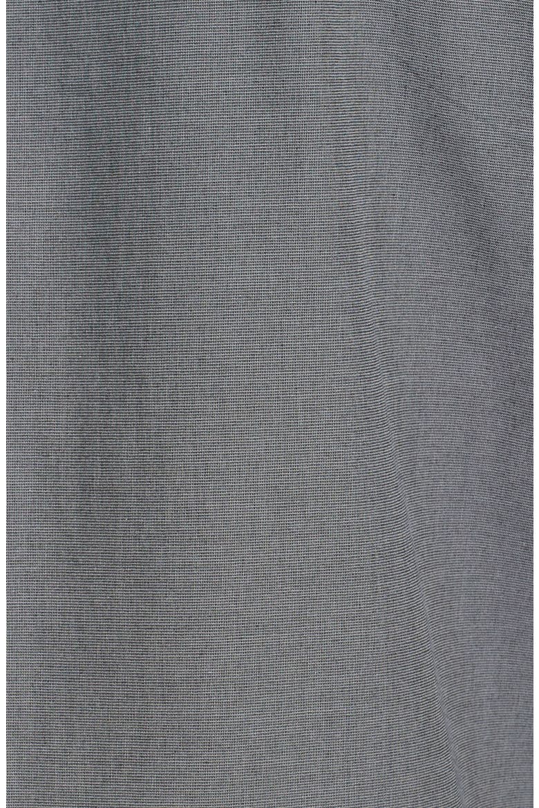 Cotton Nightshirt, Alternate, color, CHARCOAL