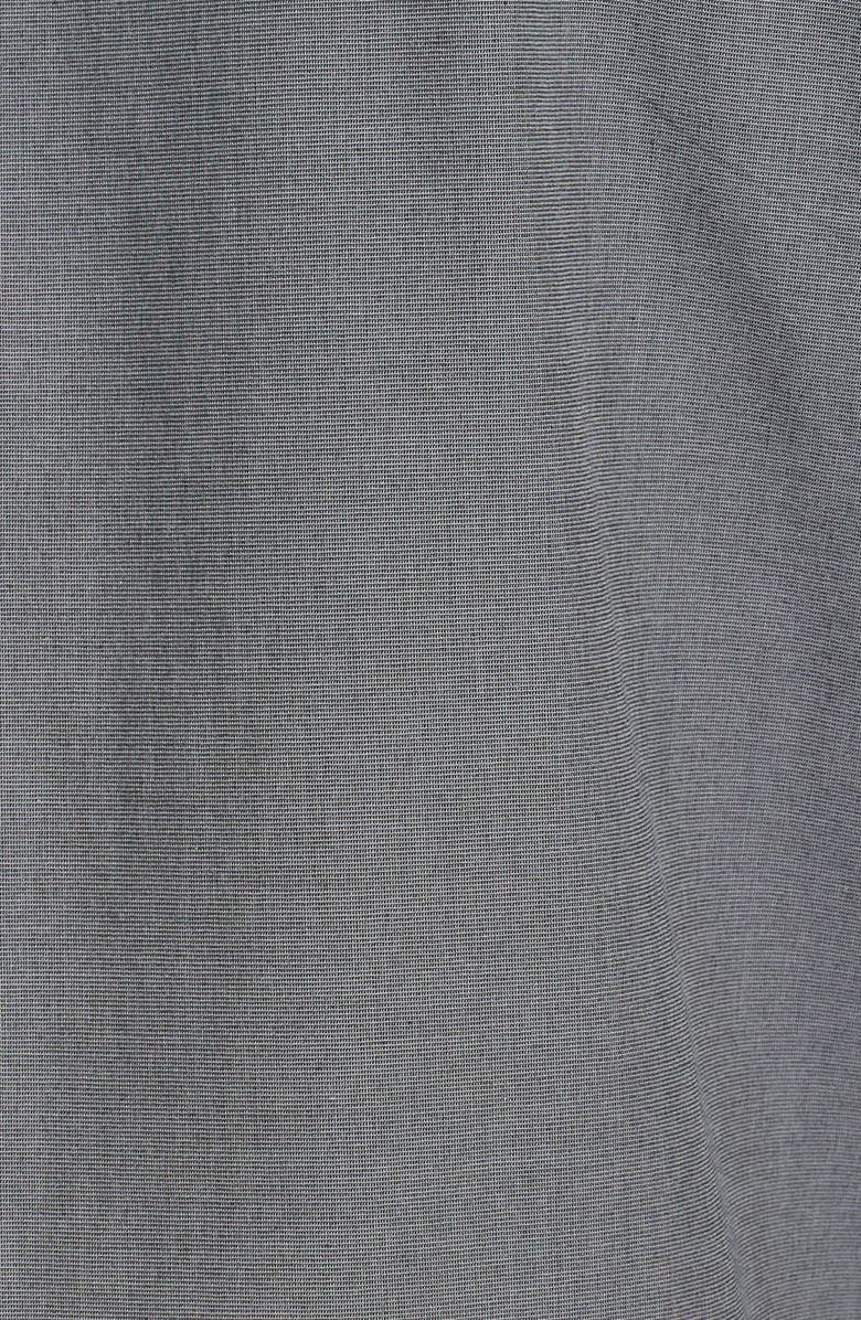 Majestic International Cotton Nightshirt, Alternate, color, Charcoal