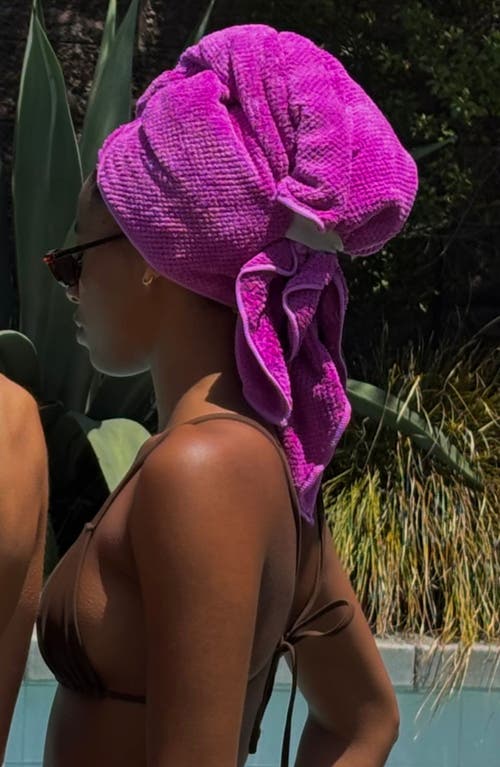 Volo Hero Hair Towel In Purple