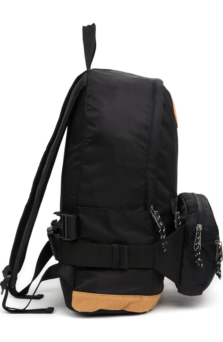 Steve Madden Nylon Backpack with Detachable Fanny Pack, Alternate, color,