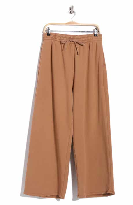 Cali Wide Leg Cropped Pants
