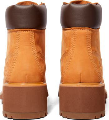Kinsley Waterproof Lace-Up Mid Boot