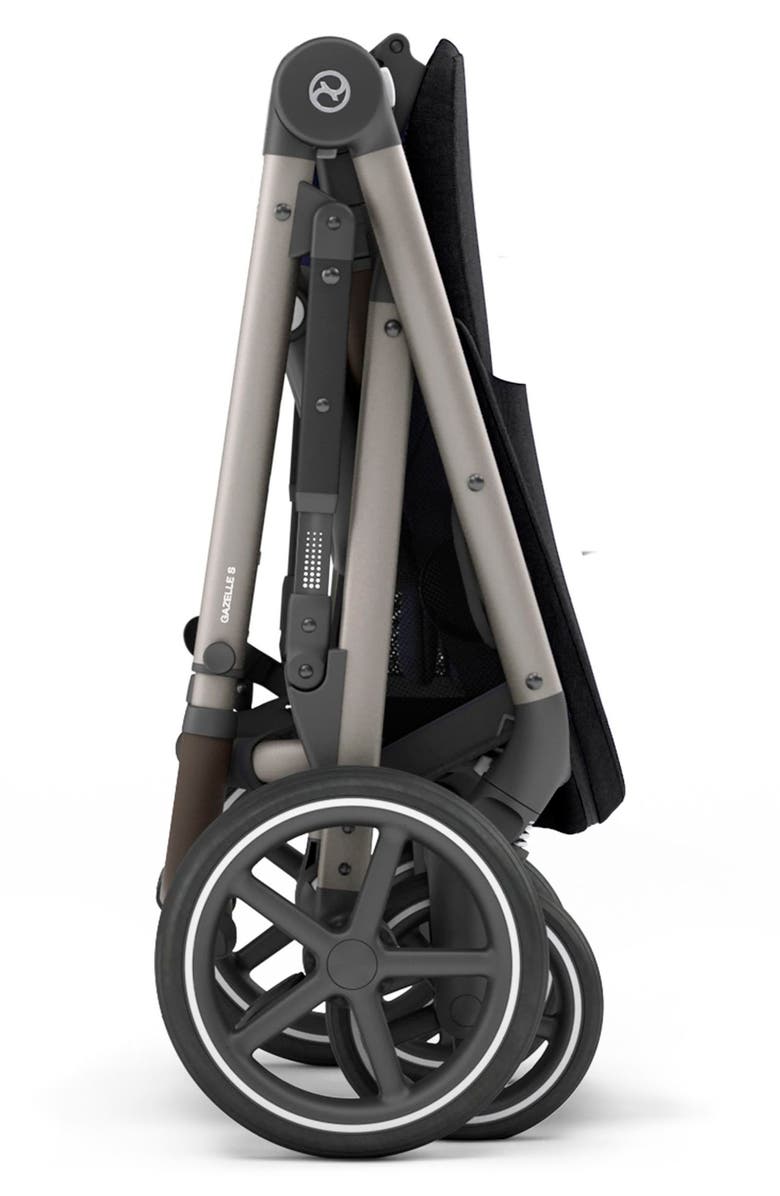 CYBEX Gazelle S Stroller & Cloud G Lux Comfort Extend SensorSafe<sup>™</sup> Car Seat & Base, Alternate, color, 