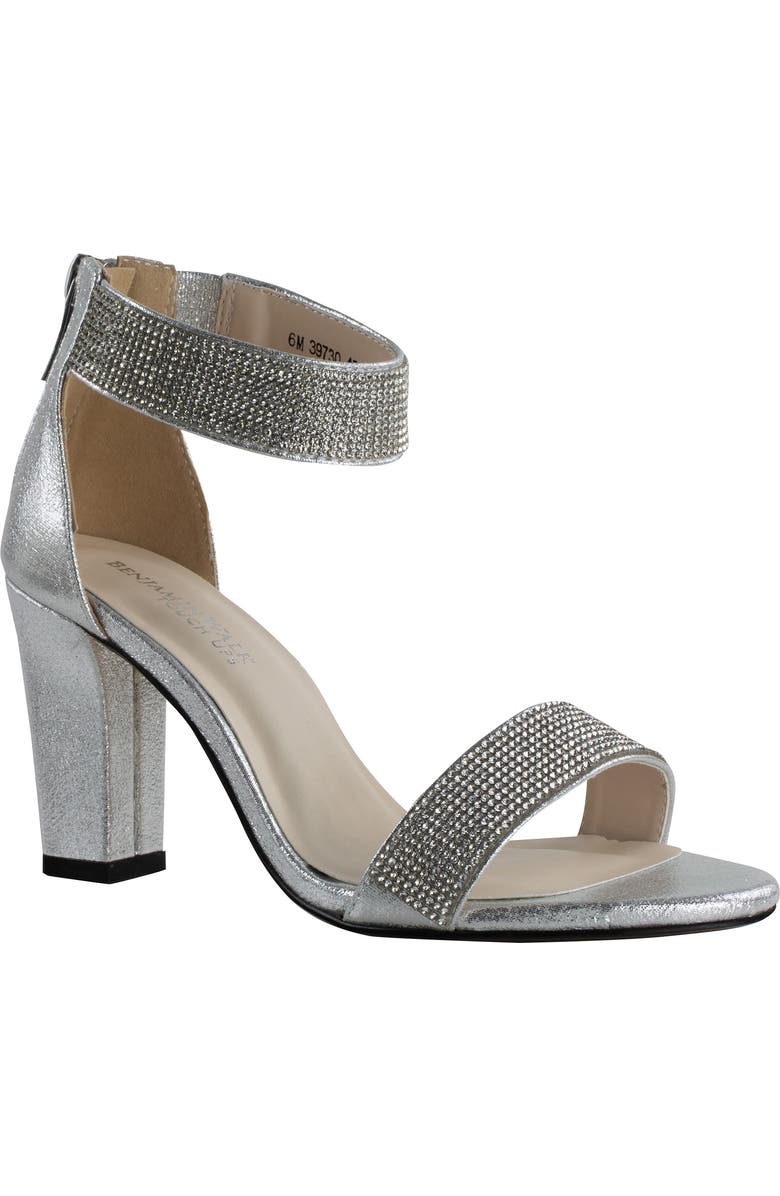 Touch Ups Marley Sandal, Main, color, Silver