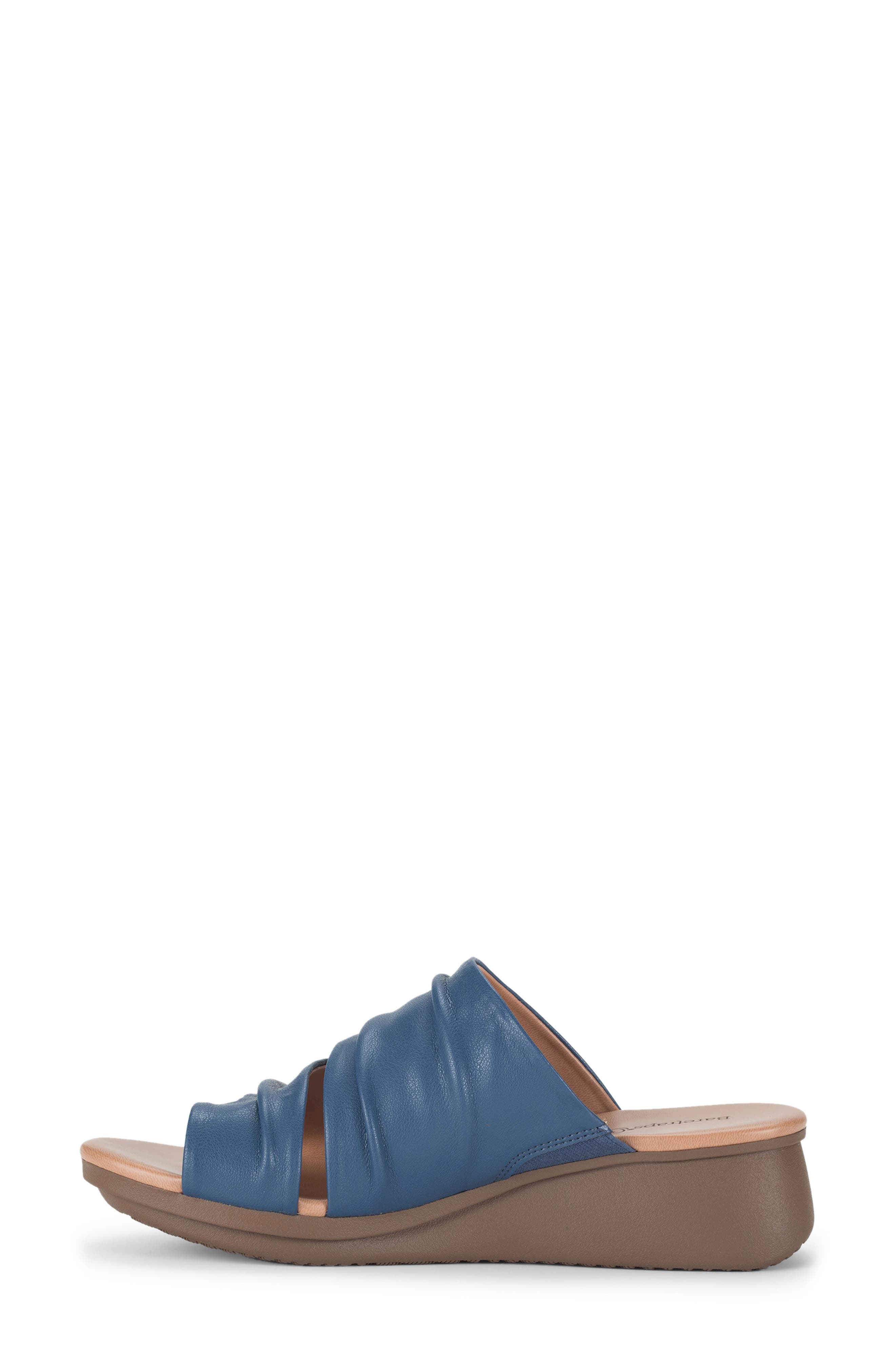 Slide Sandal, Alternate, color, NAVY