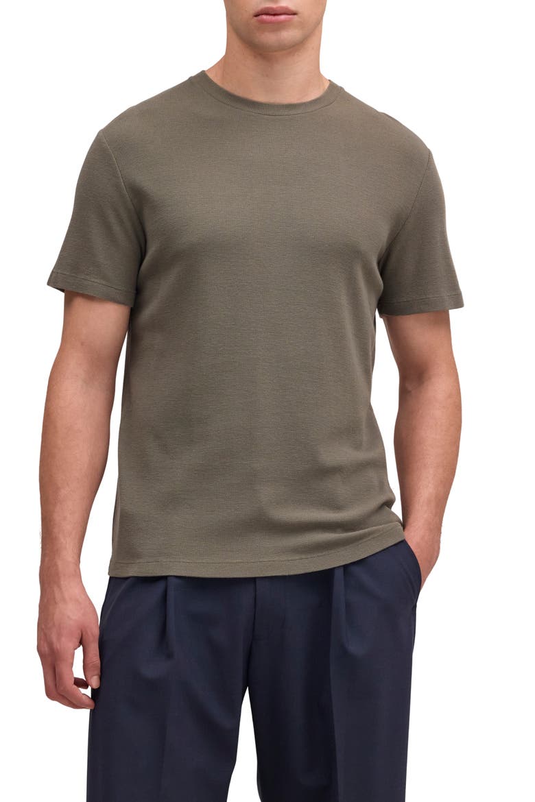 Clive Cotton Blend T-Shirt, Main, color, CAPERS