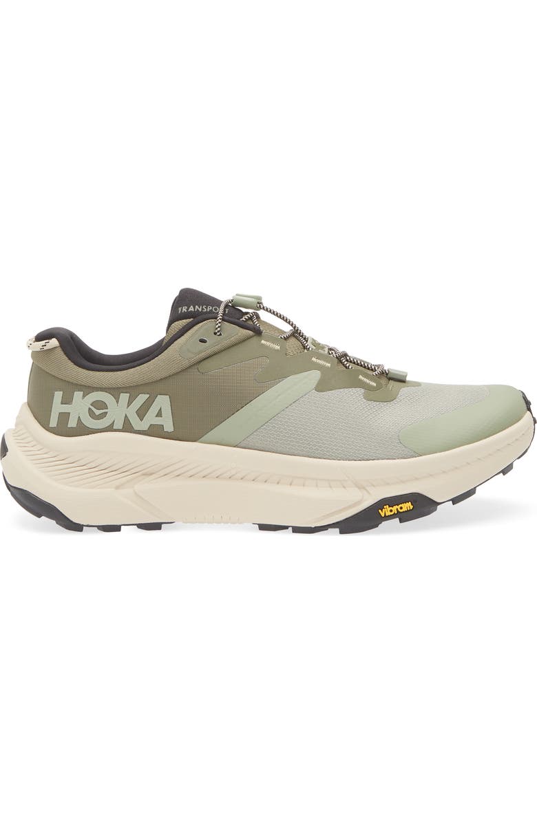 HOKA Transport Shoe, Alternate, color, Sea Moss / Eucalyptus