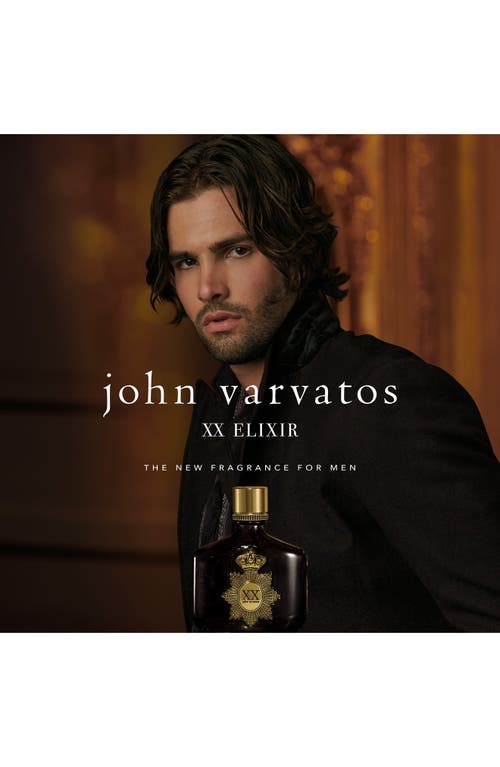John Varvatos Xx Elixir In Transparent