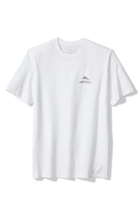 7-Day Pourcast Cotton Graphic T-Shirt