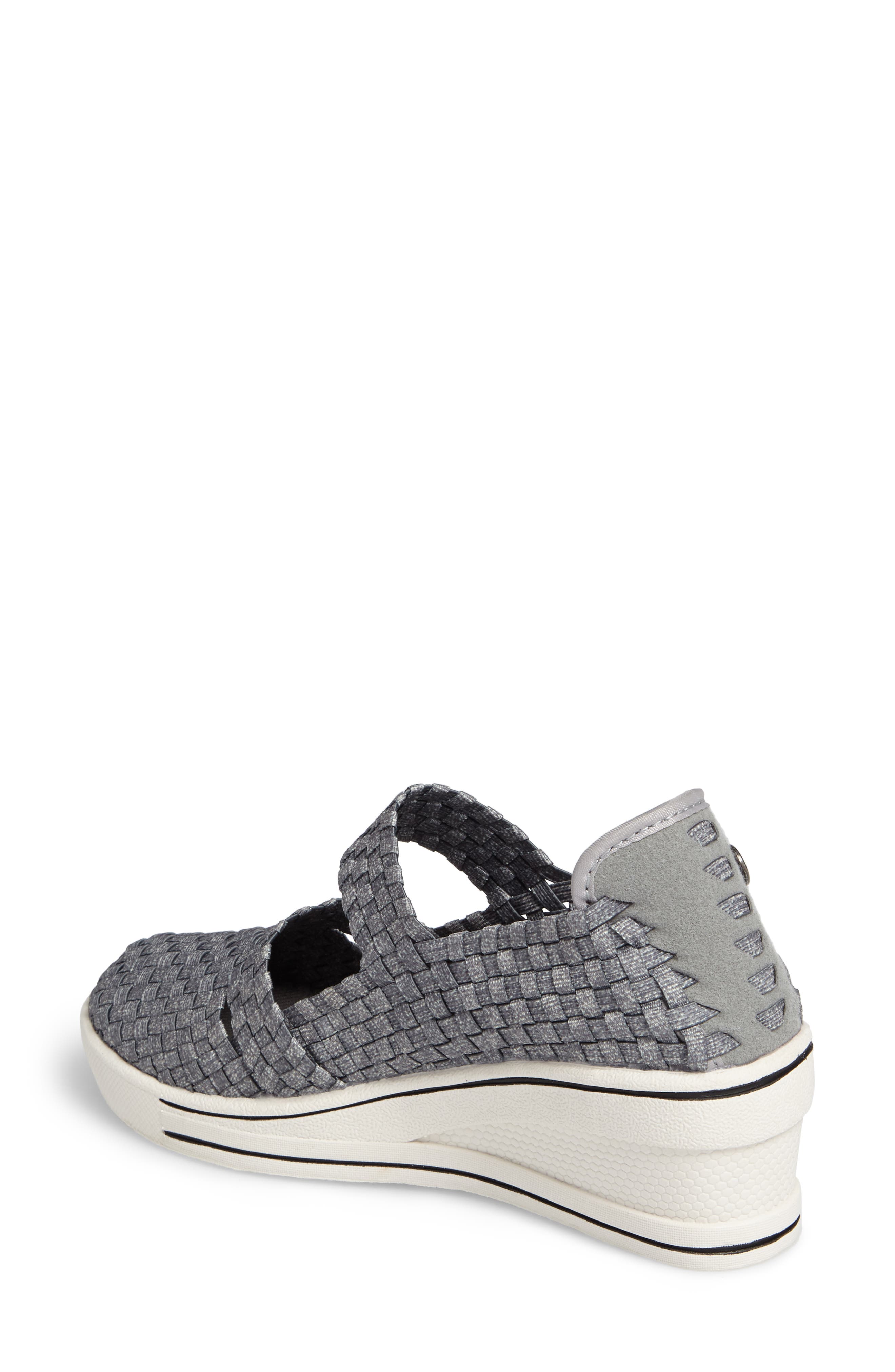 bernie mev. Frontier Woven Mary Jane Wedge, Alternate, color, 