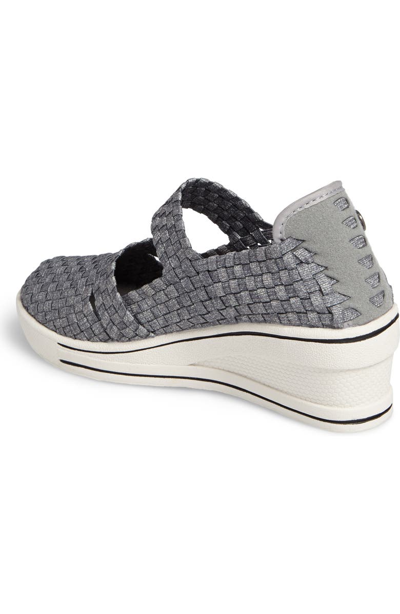 bernie mev. Frontier Woven Mary Jane Wedge, Alternate, color,