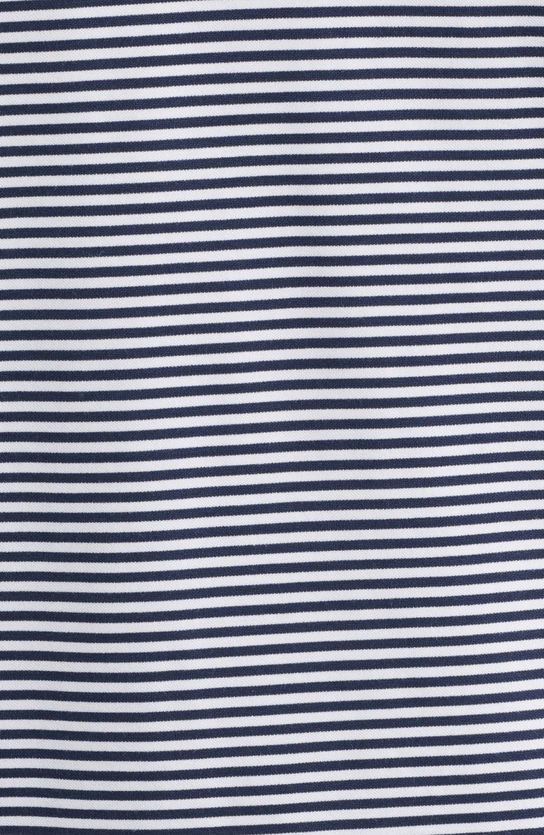 G/FORE All Play Stripe Performance Polo, Alternate, color, Twilight