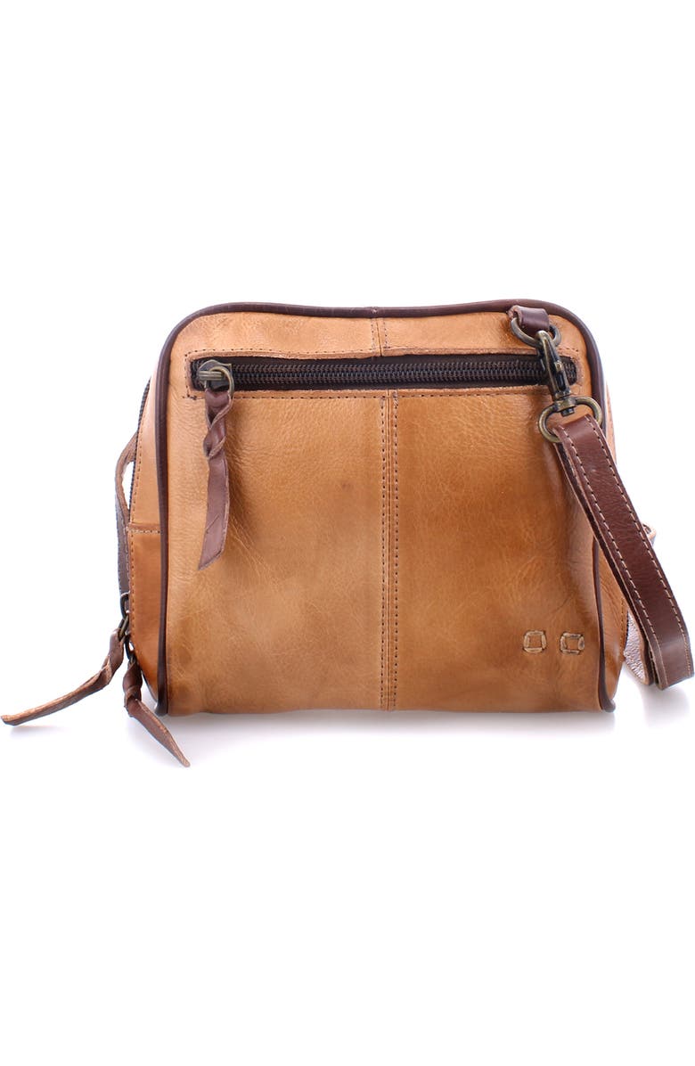 Bed Stu Capture Handbag, Main, color, Tan Teak Rustic